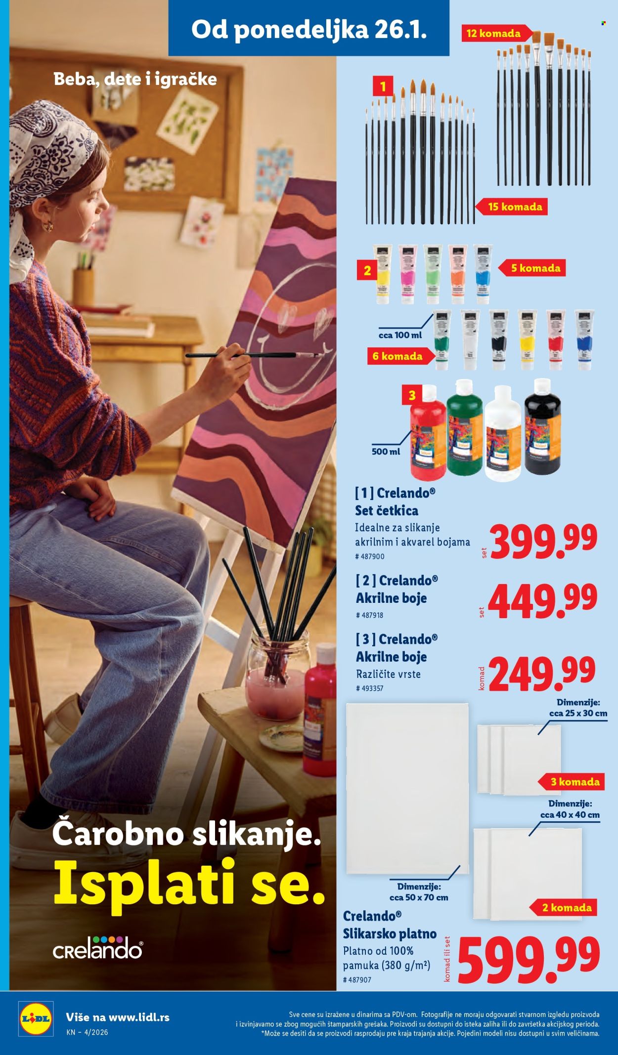 Lidl katalog - 22.01.2026 - 28.01.2026. Stranica 68