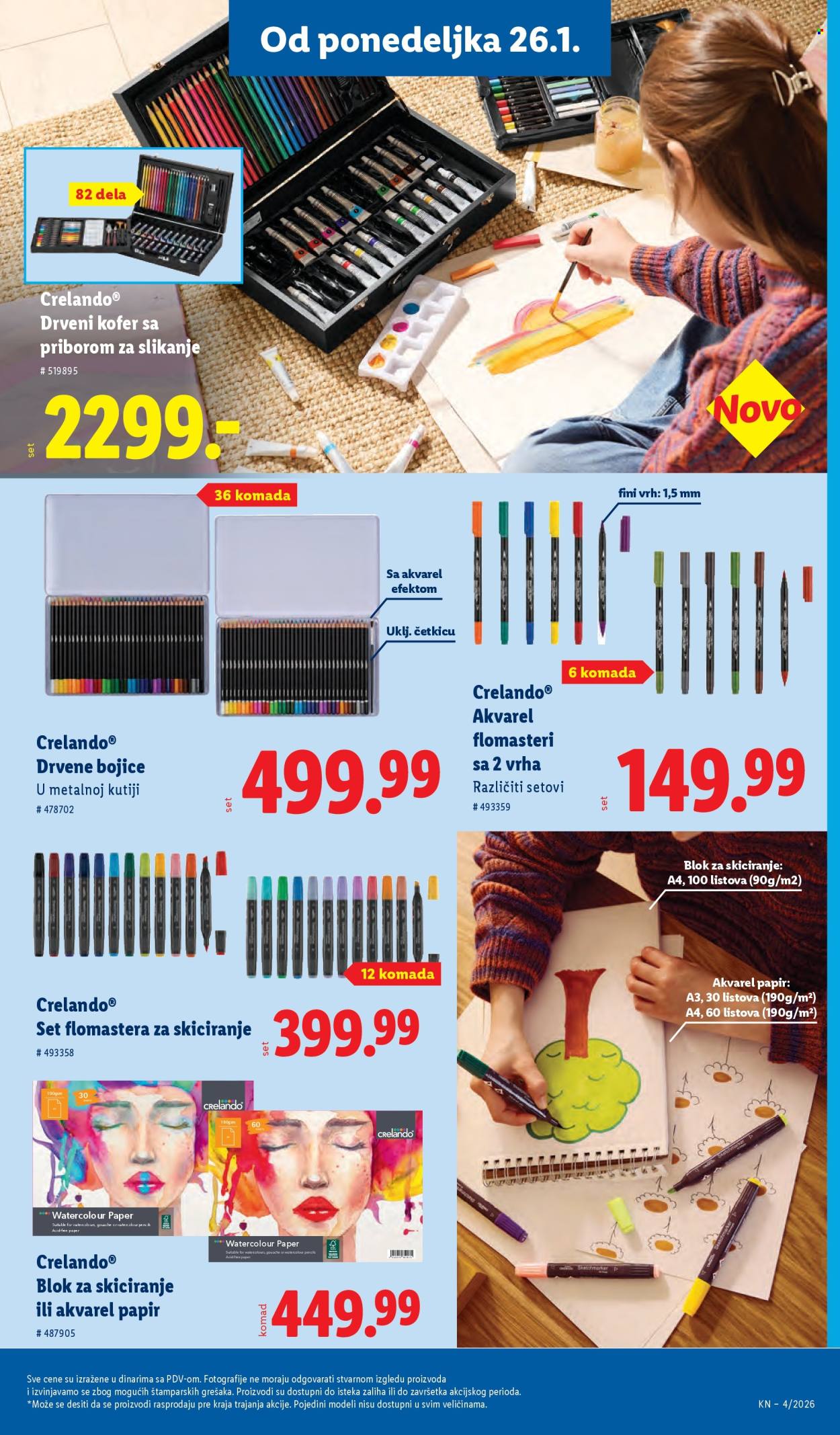 Lidl katalog - 22.01.2026 - 28.01.2026. Stranica 69