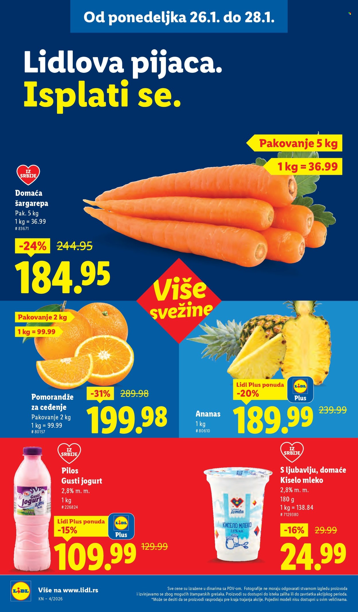 Lidl katalog - 22.01.2026 - 28.01.2026. Stranica 70
