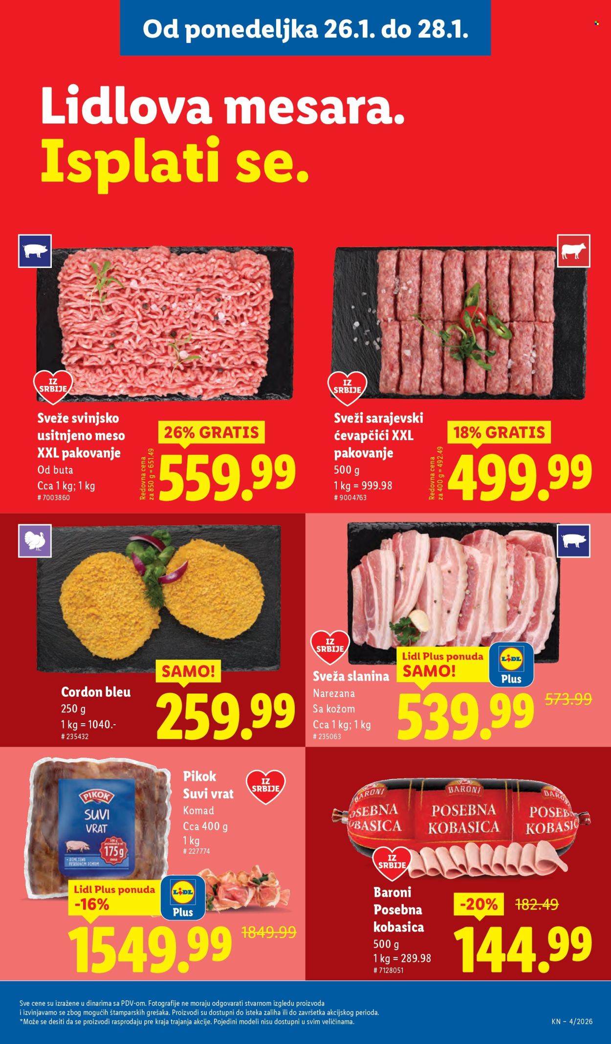Lidl katalog - 22.01.2026 - 28.01.2026. Stranica 71