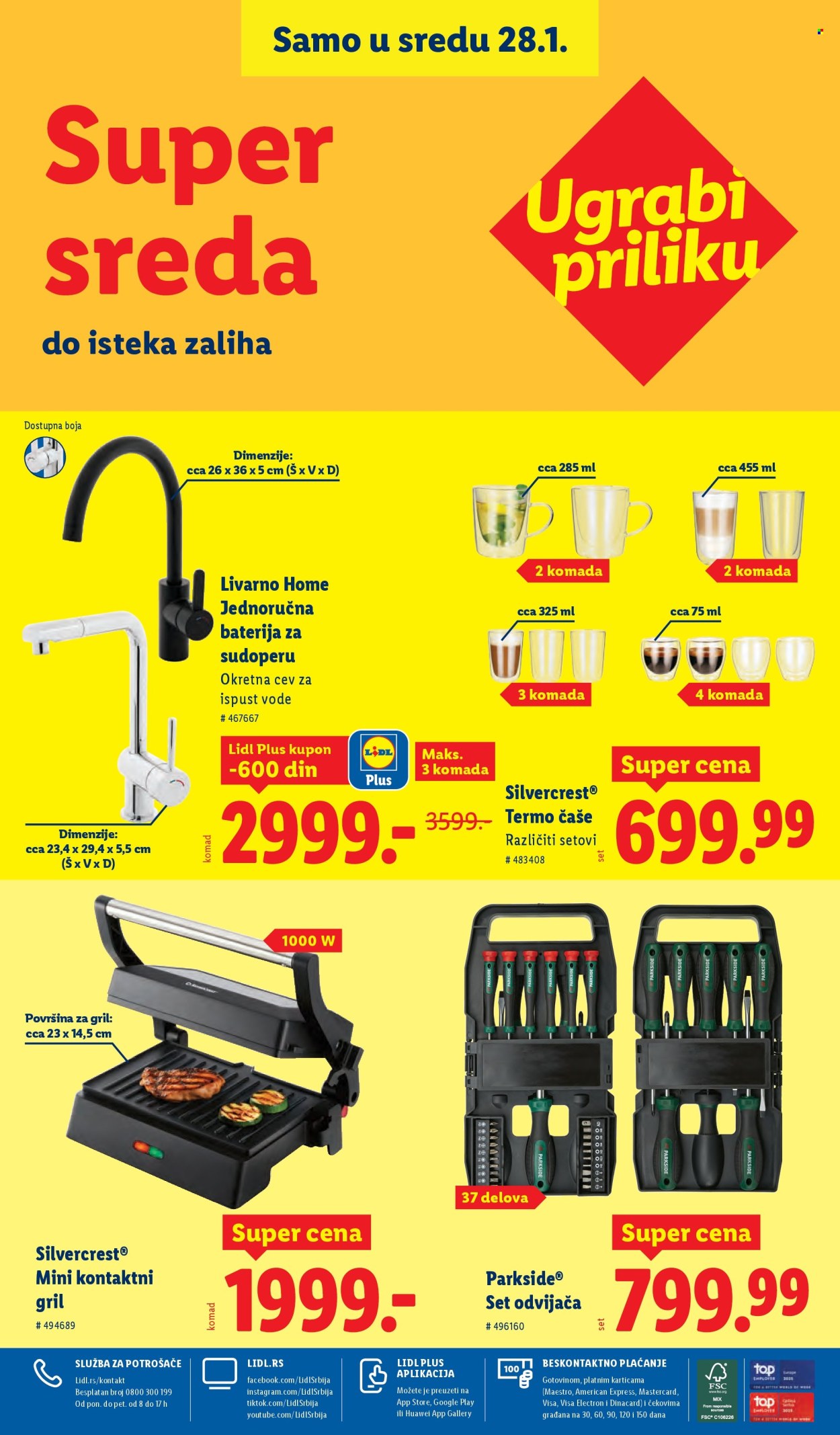 Lidl katalog - 22.01.2026 - 28.01.2026. Stranica 72