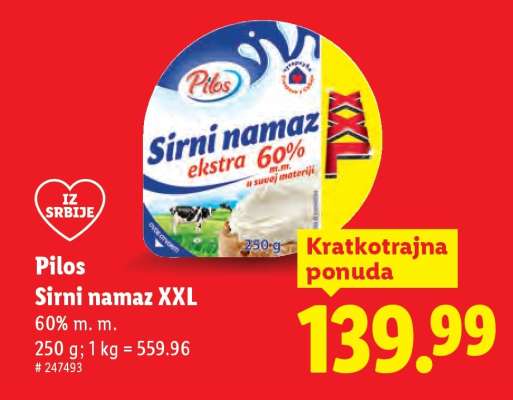 Pilos Sirni namaz XXL