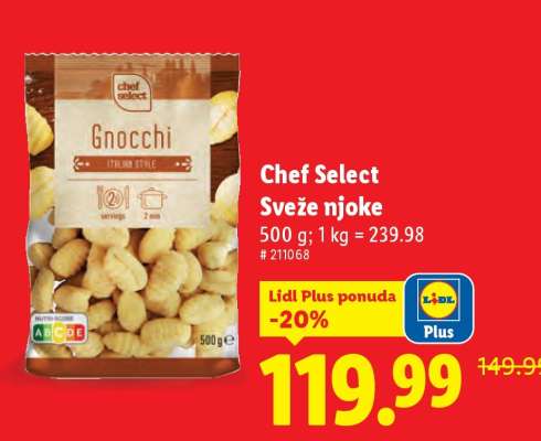 Chef Select Sveže njoke
