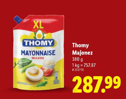 Thomy Majonez