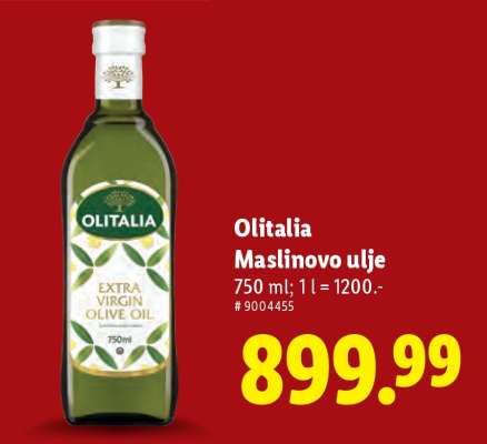 Olitalia Maslinovo ulje