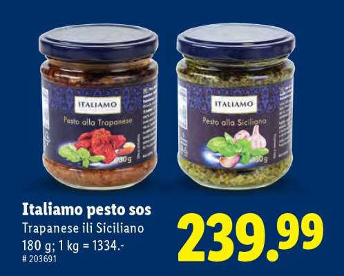 Italiamo Pesto sos