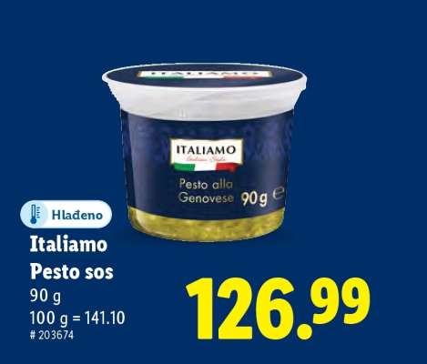 Italiamo Pesto sos