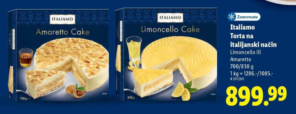 Italiamo Torta na italijanski način