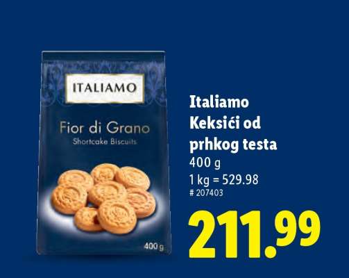 Italiamo Fior di Grano