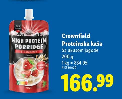 Crownfield Proteinska kaša