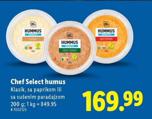 Chef Select Humus