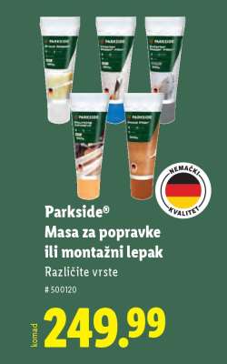 Parkside Masa za popravke ili montažni lepak