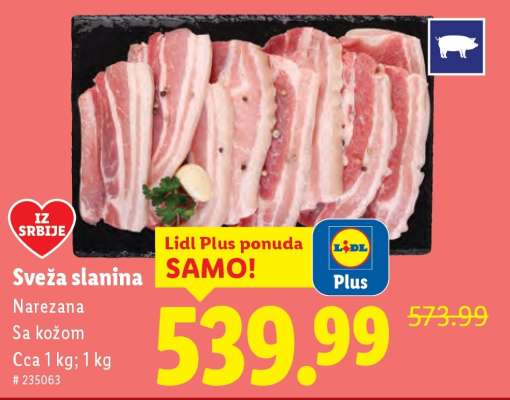 Sveža slanina