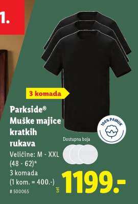 Parkside® Muške majice kratkih rukava