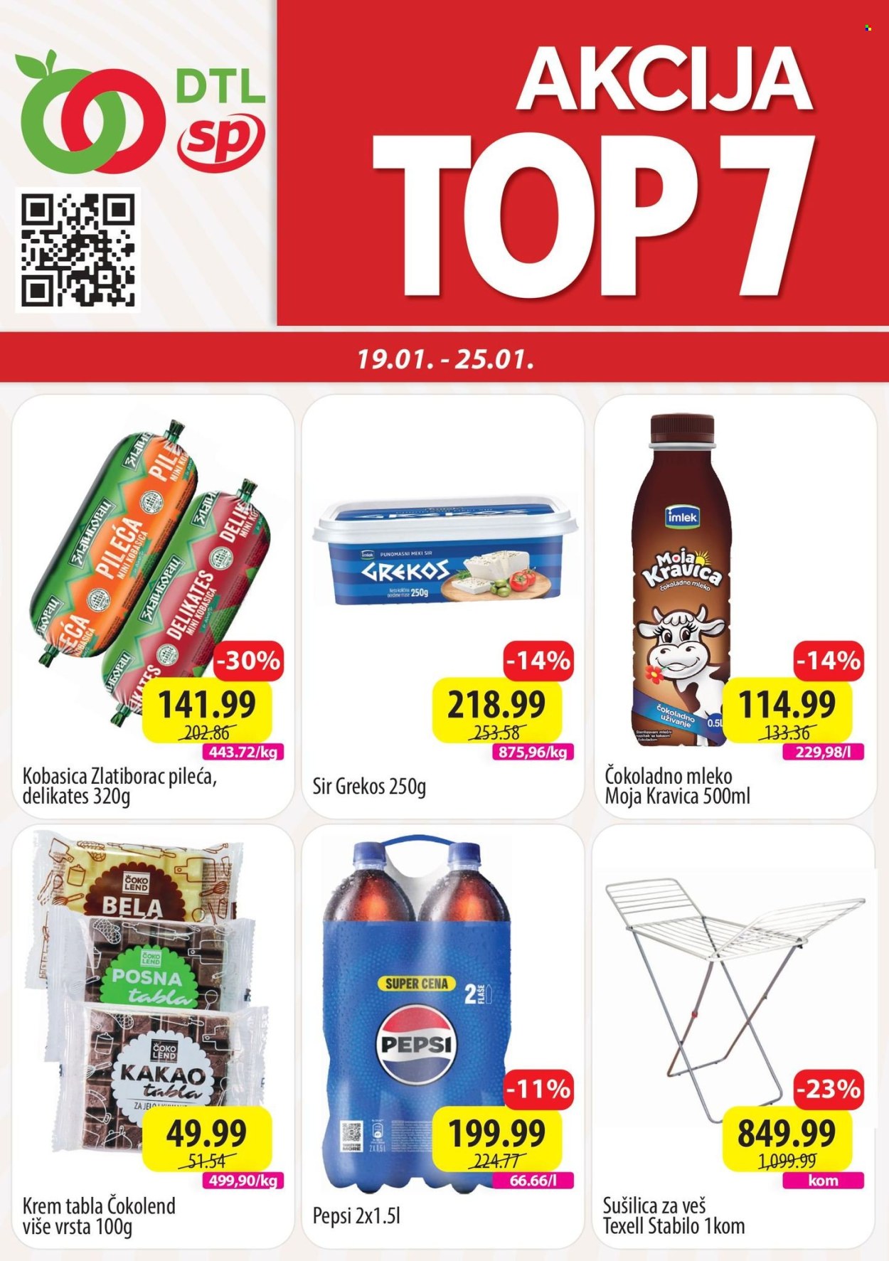 Senta Promet katalog - 19.01.2026 - 25.01.2026. Stranica 1