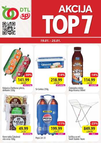 Senta Promet katalog - 19.01.2026 - 25.01.2026.