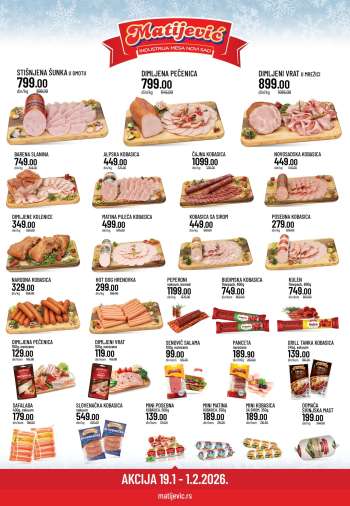 Matijević katalog - 19.01.2026 - 01.02.2026.