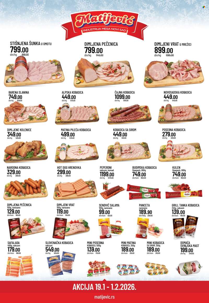 Matijević katalog - 19.01.2026 - 01.02.2026.