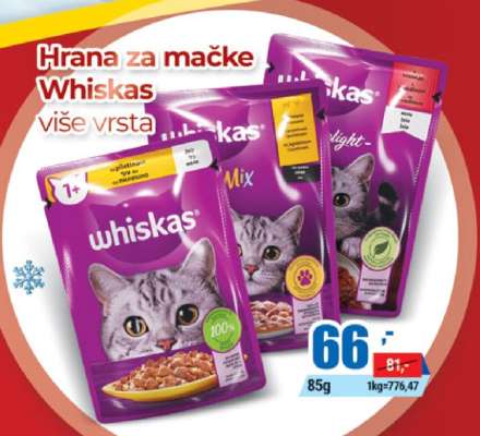 Hrana za mačke Whiskas