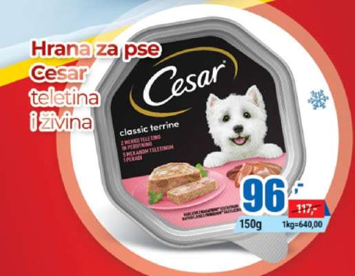 HRANA ZA PSE, Cesar