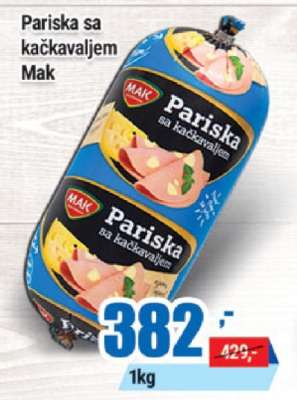 Pariska sa kačkavaljem