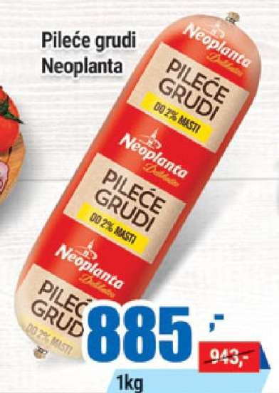 Pileće grudi Neoplanta