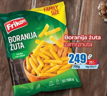 Boranija žuta zamrznuta