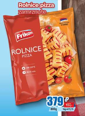 Rolnice pizza