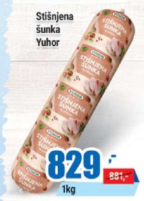 Stišnjena šunka Yuhor