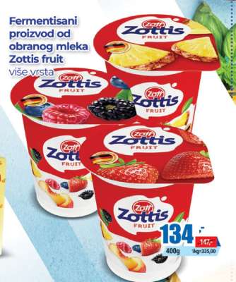 Zottis Fruit