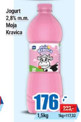 Jogurt 2,8% m.m. Moja kravica
