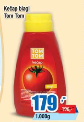 Kečap blagi Tom Tom