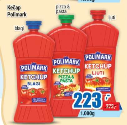 Kečap Polimark