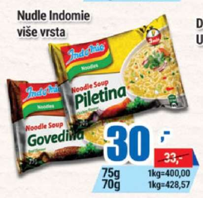 NUDLE INDOMIE