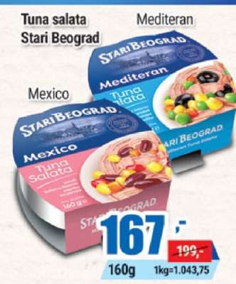 Tuna salata Stari Beograd