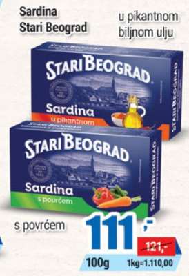 Sardina Stari Beograd