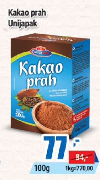 Kakao prah Unijapak