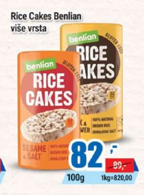 Rice Cakes Benlian
