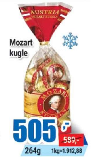 MOZART KUGLE