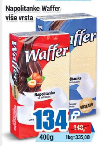 Napolitanke Waffer