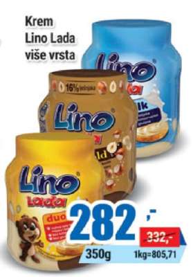 Krem Lino Lada