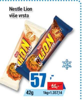 Nestle Lion