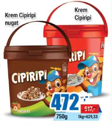 Krem Cipiripi