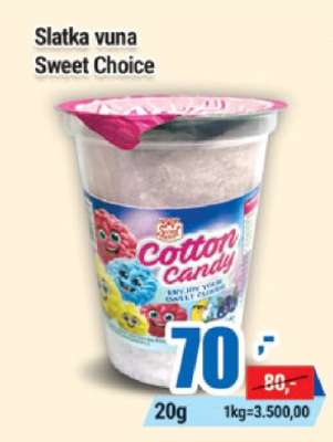 Slatka vuna Sweet Choice