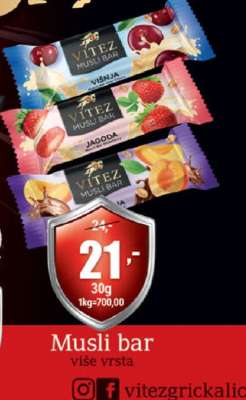 Musli bar