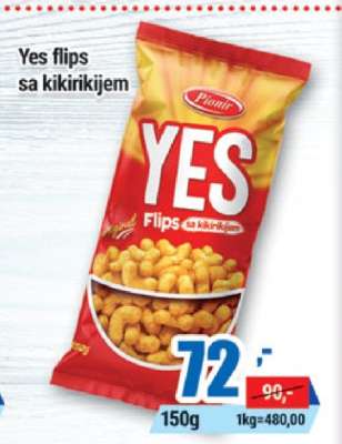 Yes flips sa kikirikijem