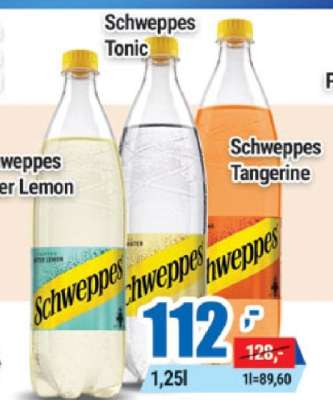 Schweppes Tonic