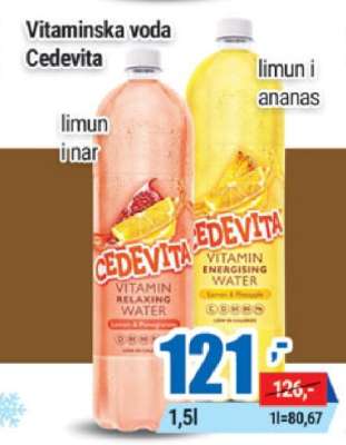 VITAMINSKA VODA CEDEVITA