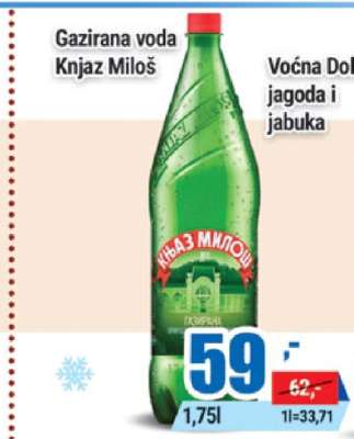 Gazirana voda Knjaz Miloš