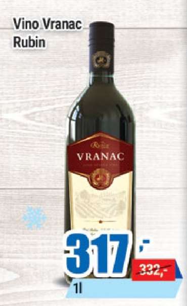 Vino Vranac Rubin